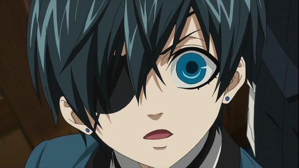 CielPha02599297's tweet image. ''I find this too much. But the creator of the manga Black Butler tried to make it yaoi. My face when I found out.''