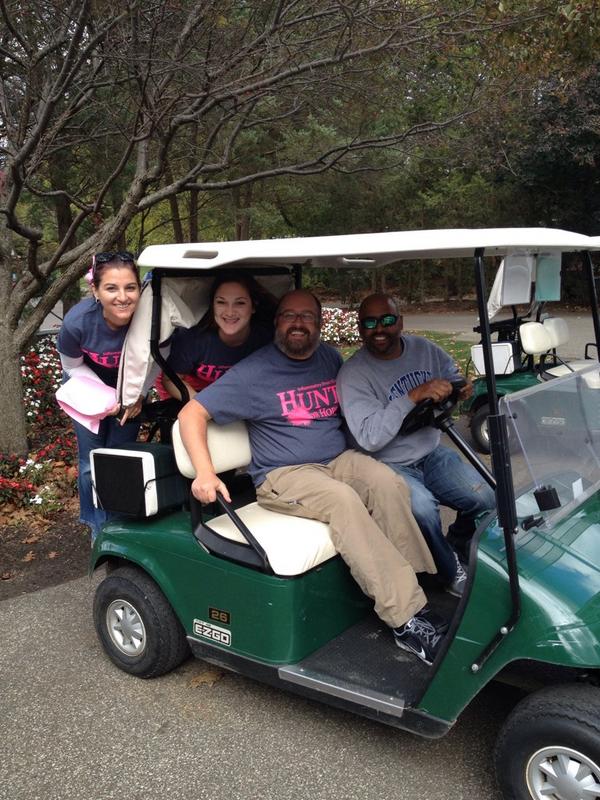 RedbirdOhio's tweet image. #huntforhope #golfcart #thebreastisyettocome