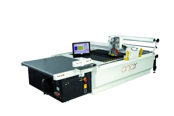 OroxGroup's tweet image. Высокоточный многослойный автоматический раскрой материалов. Приглашаем на демонстрацию оборудования orox-group.ru