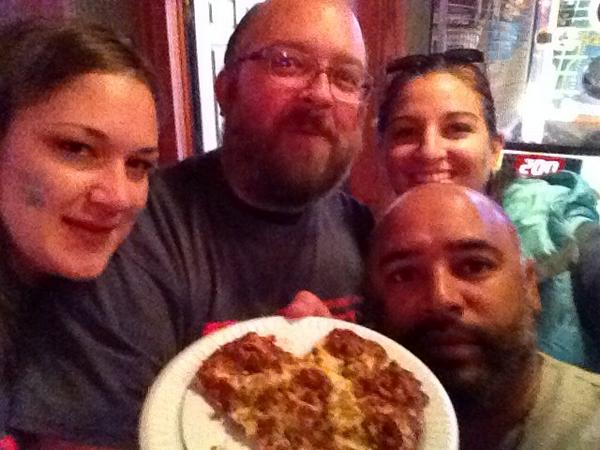 RedbirdOhio's tweet image. #thebreastisyettocome #huntforhope #classicpizza #selfie