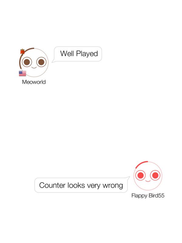 I am smarter than Flappy Bird55 :) bit.ly/SmarterThanYou