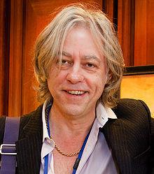  If you were a pretty boy pop singer, it would wreck you, growing older. Happy 63rd Birthday to Bob Geldof 