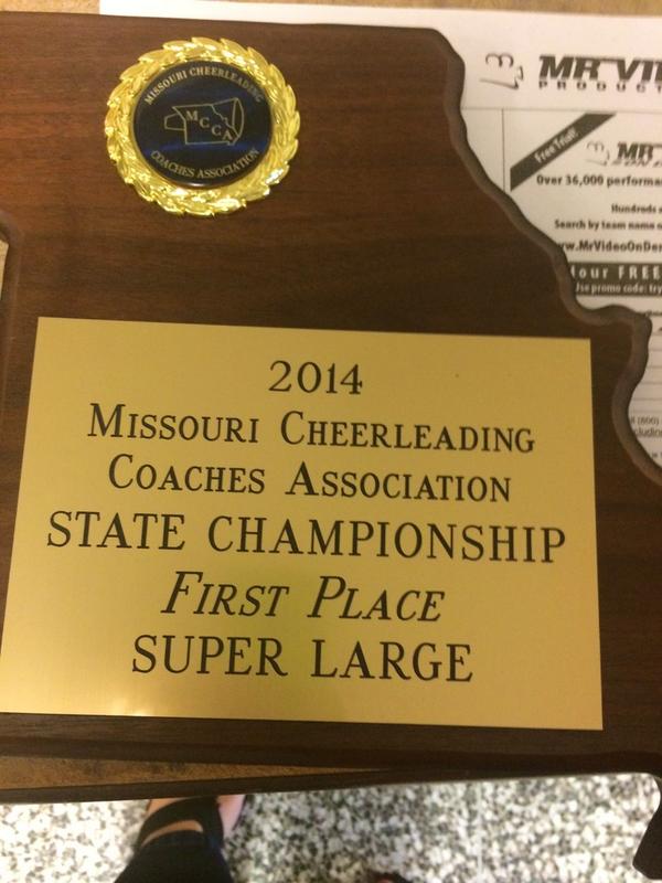 State champs! 🎀❤️