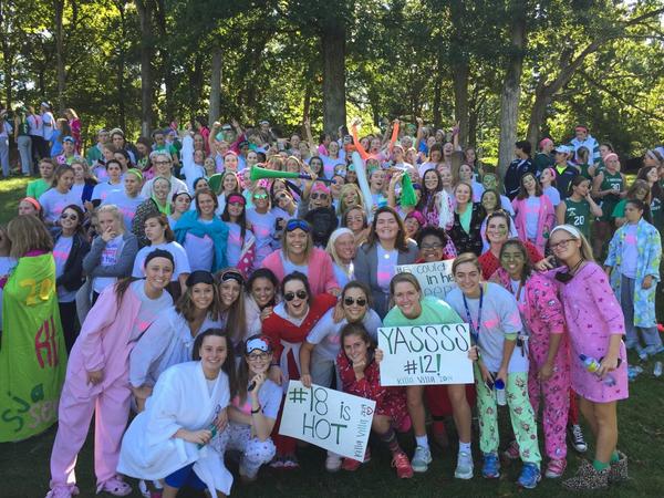 sjaspirit's tweet photo. SO proud of our field hockey Angels. Amazing game girls and thank you to everyone who came out to support 💚 http://t.co/o1V6CVPp5S