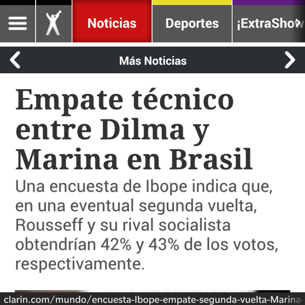 Si mide IBOPE a <a href="/LongobardiM/">Marcelo Longobardi</a> como midió a Marina Silva
EL RATING DE CADA MAÑANA ES UNA MENTIRA