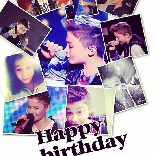 For tomorrow I would like to say a happy birthday to leondre devries from  LOVE YOU SOO MUCH 