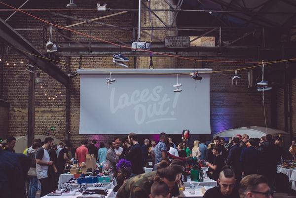 Massive thanks to everyone involved in #lacesoutfest yesterday &amp; everyone who came down to support! It was boss!