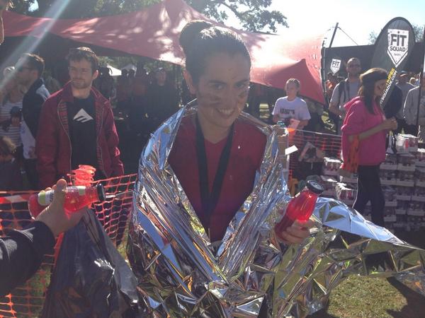 WarriorRunUK's tweet photo. Thanks @Frobishers @natfrobishers for your support ! http://t.co/Qjvl1or2w9
