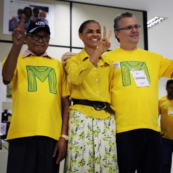 Ainda tem gente votando nos Estados do Norte do Brasil até as 19h (Brasília). Sigam firme no 40 #BrasilMarina40