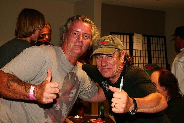 Brian Johnson happy bday today   