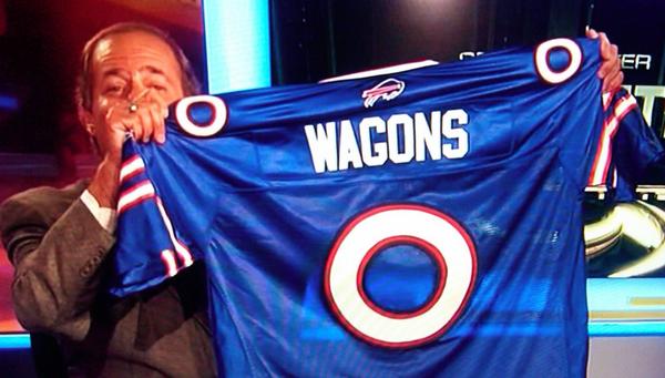 imsewsure's tweet photo. Nobody Circles the Wagons #BuffaloBills #PulledOutTheW http://t.co/qEkHwKkqxP