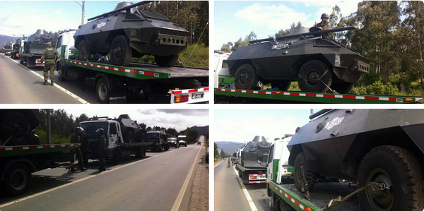 rvfradiopopular's tweet photo. Minuto a minuto: Militarización en Arauco http://t.co/LOZKo03uMy http://t.co/bZsfnV0TFm