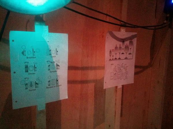 LizProBackstage's tweet image. If this show taught me anything, it&apos;s how to set a table. My Grandma would be proud. #LORTASM #closing