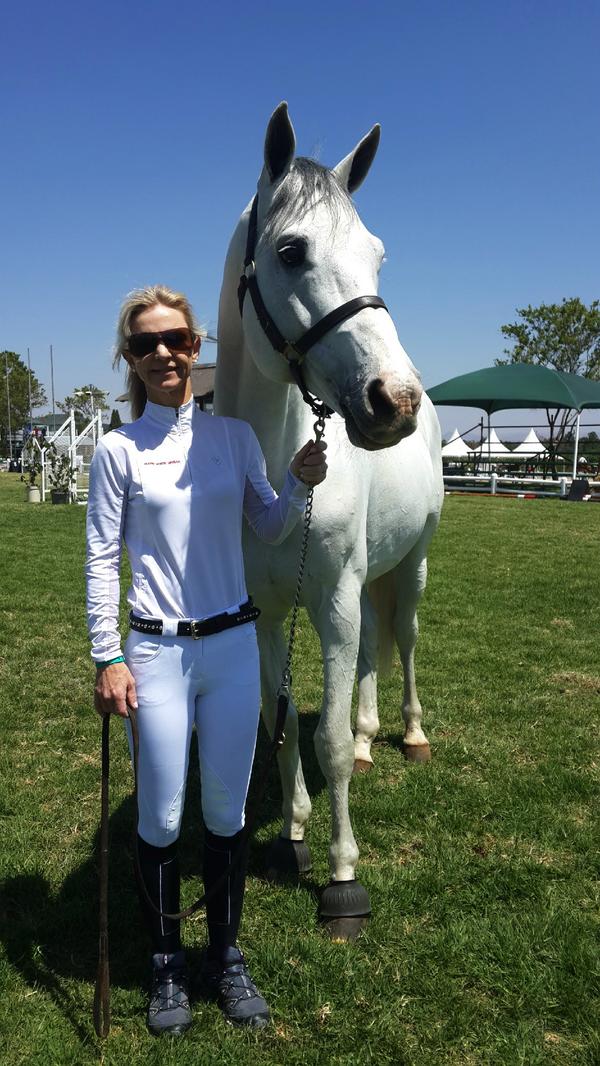 CapitalStud's tweet photo. Nicole Horwood - first female rider to ever win the Derby 3 years in a row #HatTrick #TeamCapital #MakingHistory http://t.co/5zB5RfW2kB