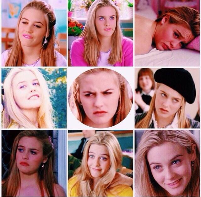 Happy Birthday to the brilliant Alicia Silverstone   