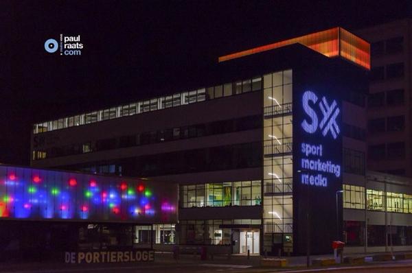 Petersprenger's tweet photo. Prachtige foto van het nieuwe SX by night. Van@PaulRaats #SX http://t.co/5WHGNHh31s
