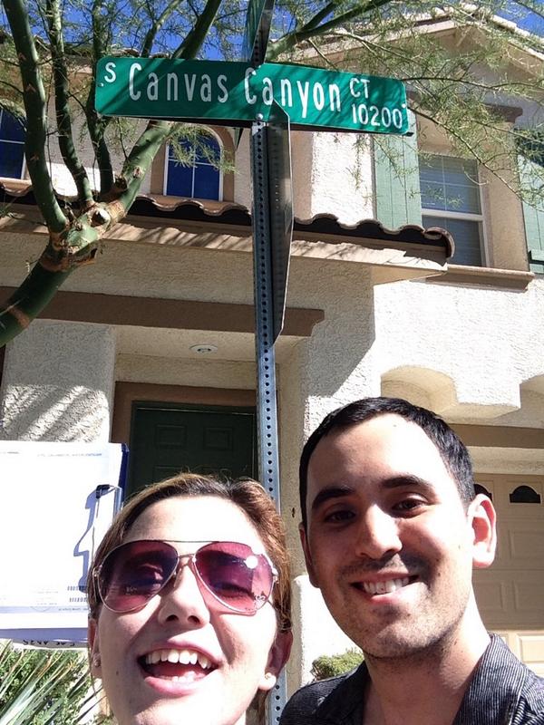 Perfect street to end on during today's #canvass shift for #TEINevada.  Most of the people here are voting #YesOn3!