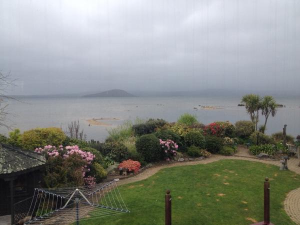 RowanTaigel's tweet image. View from the lodge. Pity about the weather. #ulearn14 #efellows14