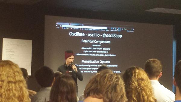 Up next...  @oscil8app #swbva14