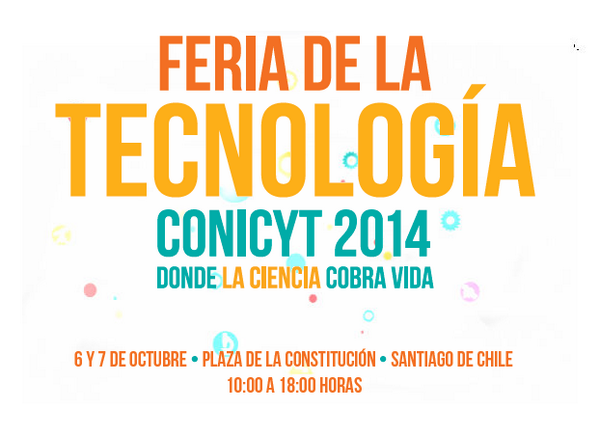 explora_cl's tweet photo. Viviendas de emergencia, amortiguadores sísmicos, videojuegos, y más. Feria de la Tecnología #Semanadelaciencia http://t.co/Z7gkaWQBFZ