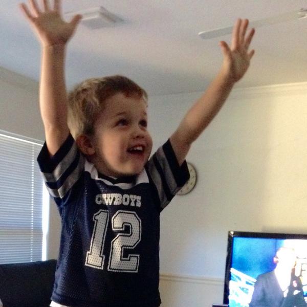 0x_heather's tweet image. When @dallascowboys got that T. Will TD ! #GameDayFun