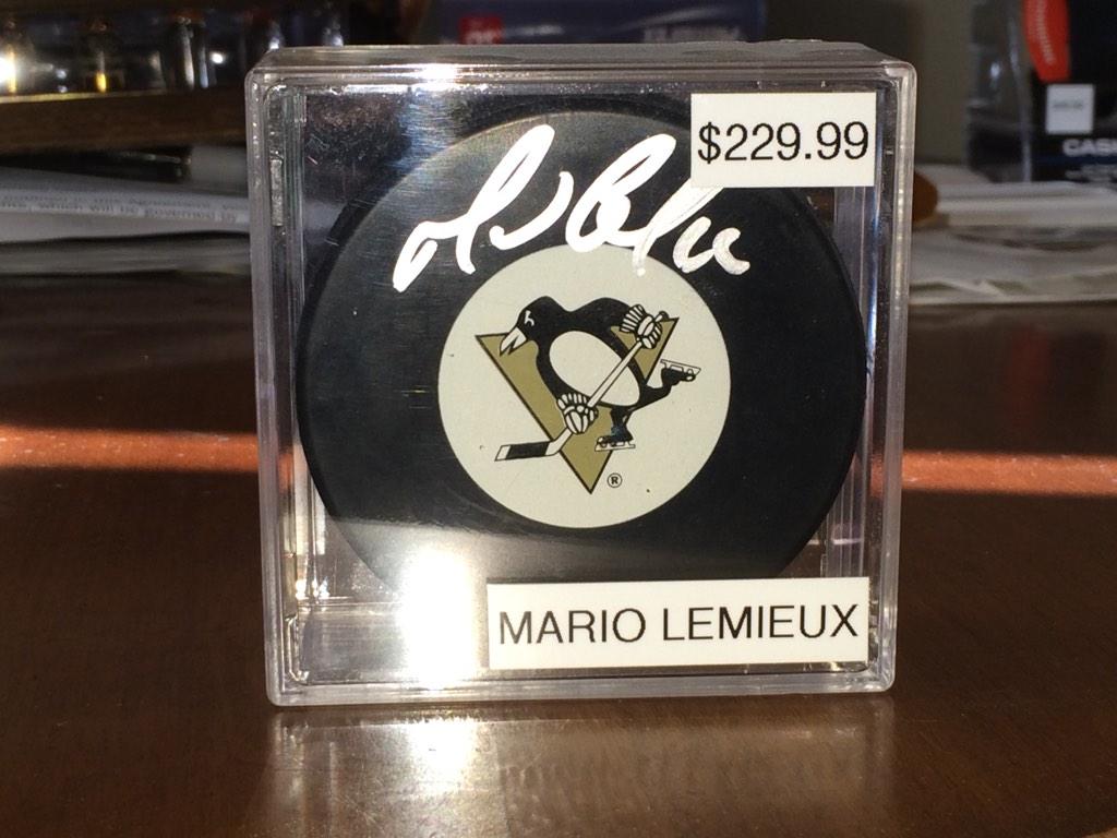Happy 49th Birthday to Mario Lemieux - 10-5-2014. 