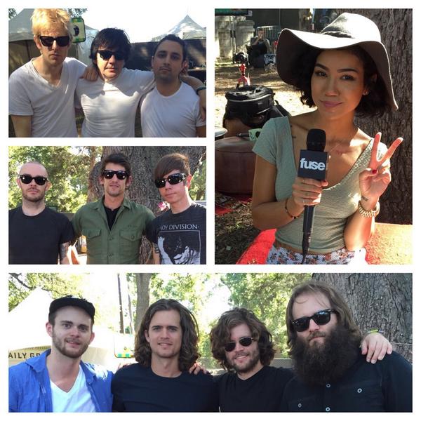 fusetv's tweet photo. Good to see you @JheneAiko @spoontheband @AFI and @KONGOSMUSIC. Thanks for stopping by! #FuseFestivals #ACLFest http://t.co/6uLxT7hbeu