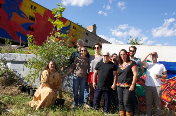 fisherdoc's tweet image. The art of making peace: Cottonwood Depot #plant4peaceSTL  @nagelbite