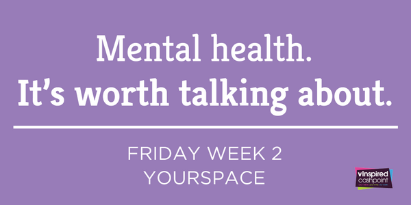 UoYMentalHealth's tweet photo. This Friday, we’re doing just that. #York #WMHDYork http://t.co/B0MVCVAc75