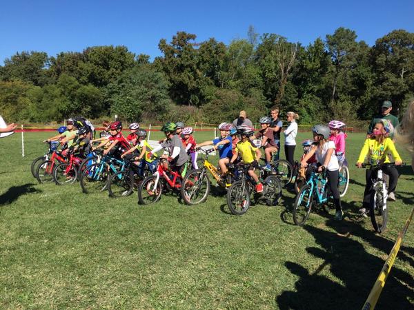 Kids had a blast at #rfocx2014 today... Healthy see, healthy do!