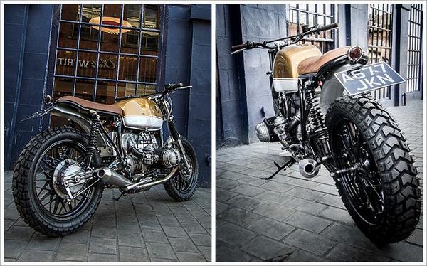 83 BMW R80. Down &amp; Out Café Racers - Pipeburn - Purveyors of Classic Motorcycles