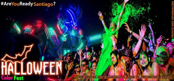 HalloweenColor's tweet photo. #HalloweenColorFest
Convocados
Por Panamรก: @djkutto
Electronica: @djfitix
-
#BodyPaint. 31 de Octubre, SANTIAGO http://t.co/ShfjGC2FAw