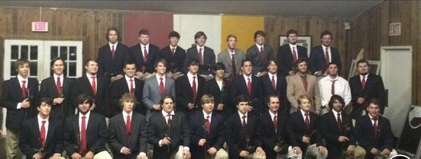 KappaAlpha_UL's tweet photo. Congrats to the Fall 14' pledge class! #TheOrder #RaginCajuns #KA @kappaalphaorder http://t.co/InmgoDtpBc