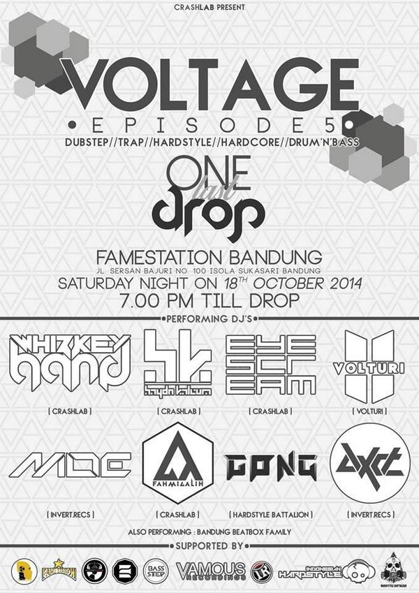 <a href="/CRSHLB/">CRASHLAB</a> @dexcitemusic <a href="/bimo_xcore/">Aryo Bimo</a> <a href="/GongHB/">GonG</a> @Whiskeyhand_ <a href="/eyescreamjungle/">EyeScream</a> <a href="/VOLTURIent/">VOLTURI</a> <a href="/FameStation/">YuTu Kopi</a> 18Oct14 ;)