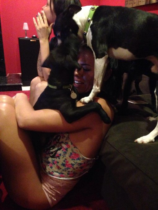 Puppies luvin in da chechik @adrianachechik #somuchpuppylove #puppies #puppylove http://t.co/G4M69ix<a class="tags" href="/tag/adrianachechik">@adrianachechik</a><a href="/tag/somuchpuppylove"class="tags">#somuchpuppylove</a><a href="/tag/puppylove"class="tags"><span>#puppylove</span></a><a href="/tag/puppies"class="tags"><span>#puppies</span></a>