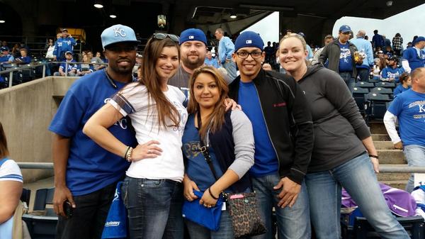 Thanks for the tickets! Go Royals! #Uncarrier #tmobile #royalsocial <a href="/JohnLegere/">John Legere</a> <a href="/TMobile/">T-Mobile</a> @martypisciotti @gailbudde