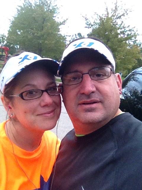 Sanderjr1's tweet photo. @X1Audio we just rocked out for 9 miles #teamx1audio #headphonelove #runwithyourspouse http://t.co/bXdQogHVPg