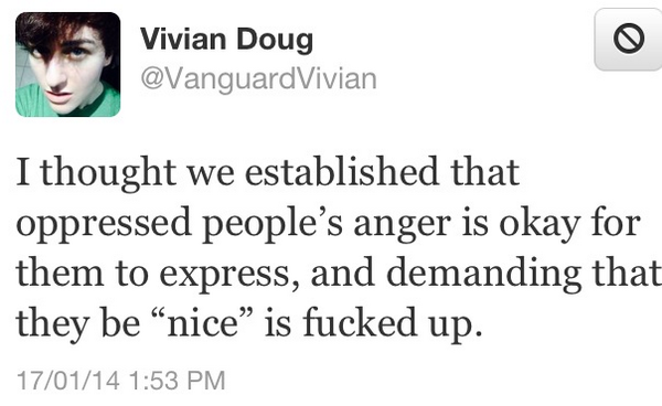 WomenCanSee's tweet photo. #WhiteMenPretend their violent language toward women is justified because their #ManFeels are oppressed http://t.co/Rb7IyZQ5V7