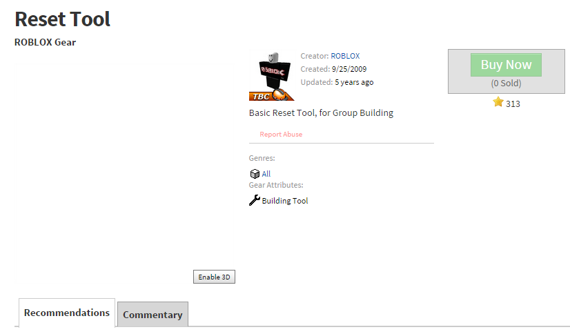 Roblox Secrets On Twitter Roblox Made An Official Reset Tool Gear In 2009 Http T Co Yupypoezjh Http T Co Sz2dk3kca0 - 5 new secrets in roblox