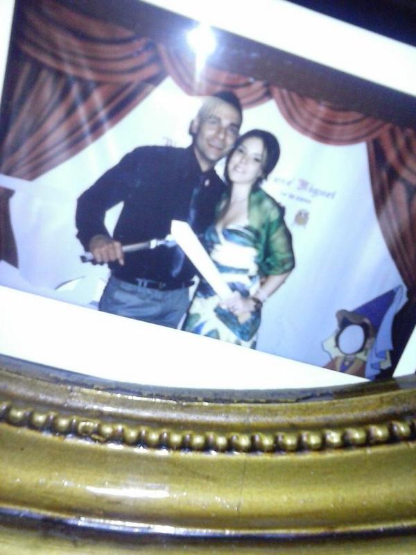 tamara_pink's tweet photo. Llegó la hora de dormir #Sweetdreams mañana día largo pero al máximo! Iloveyoubaby :) http://t.co/qsbvrN0kJR