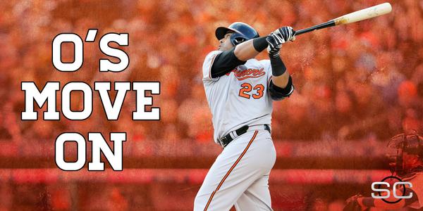 ORIOLES SWEEP! O's beat Tigers, advance to 1st ALCS since 1997. Nelson Cruz hits 2-run HR in 2-1 win for Baltimore.