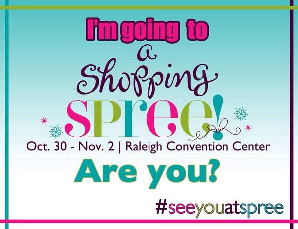 FiveBeesMomma's tweet photo. Will I #seeyouatspree ? I'll be there with my #fivebees items with #birdiebs of course booth 310 http://t.co/8CwDuXaorE