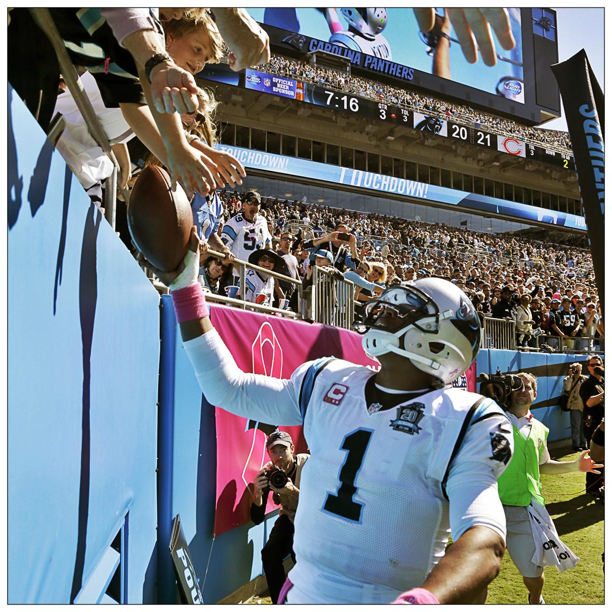 Carolina Panthers (Panthers) Twitter