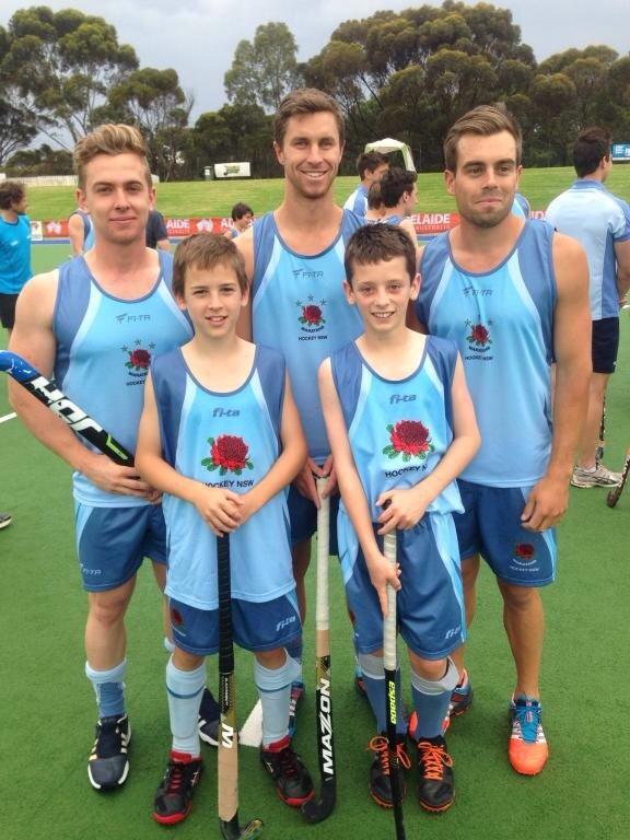 SuthoHockey's tweet photo. Our NSW AHL players Josh, MJ &amp; Jono training our futures stars in the 13B Harry &amp; Matt
@Jonos89 @JaWalters1991 http://t.co/VWUZIPtDHr