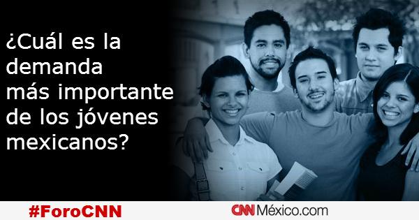 ExpansionMx's tweet photo. Participa con tus ideas vía @MarioCNN y @MexOpina Hoy/8PM http://t.co/G92gY4jpgA #forocnn http://t.co/fAefRaI5W0