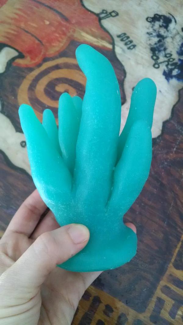 Kit_Stubbs_PhD's tweet photo. It's Clithulu by @Doctor_Xtreme ! (Apparently this toy isn't as fun as he'd imagined it would be.) #arse2014 http://t.co/OJoXocpxw7