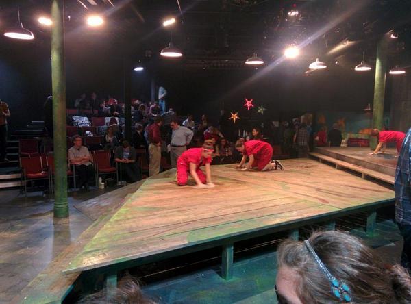 sholmberg's tweet image. So much blood clean up! #ancientdrama #allourtragic