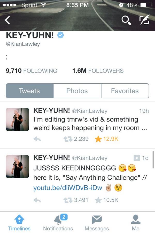 JuliaLawley__'s tweet photo. NOTICE NOTICE KIANS LAST TWEET!! http://t.co/1NhKFNuosm