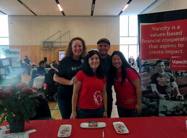 PRJEveryBody's tweet image. @KristinBower @EricBulmash @Vancity crew representing! #diversity #inclusion #communityaccessibility