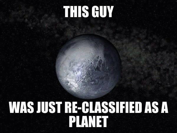 A_Pickens's tweet image. They finally let this guy back in #duh #plutoisback #PlutoIsAPlanet 👏👏👏@KitchSmith